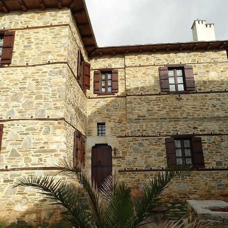 Iliopetra Suites Agios Lavrentios Exterior foto