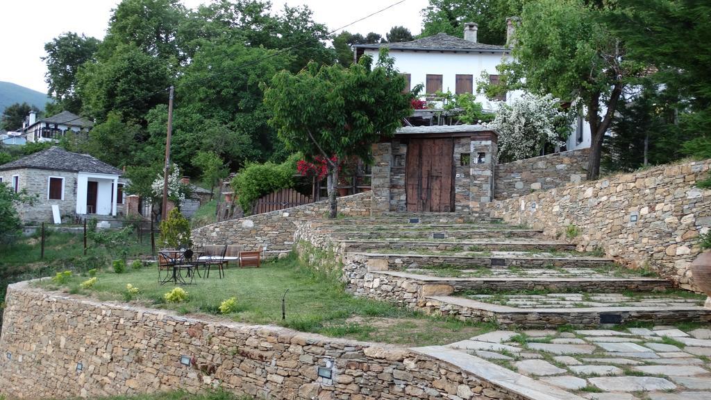 Iliopetra Suites Agios Lavrentios Exterior foto