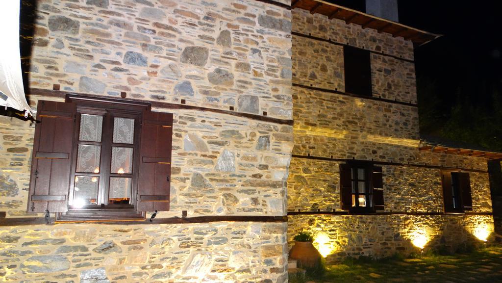 Iliopetra Suites Agios Lavrentios Exterior foto