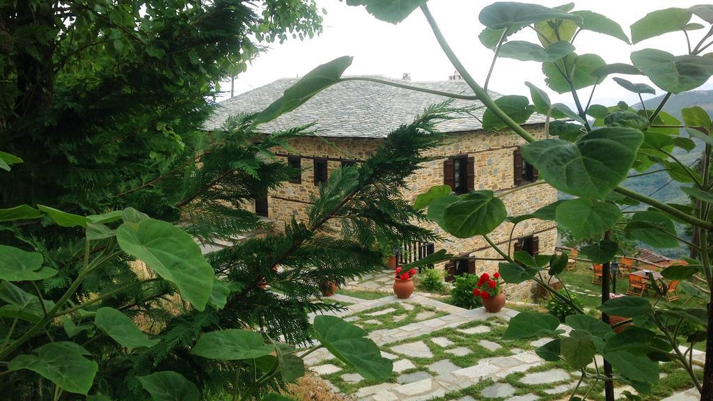Iliopetra Suites Agios Lavrentios Exterior foto