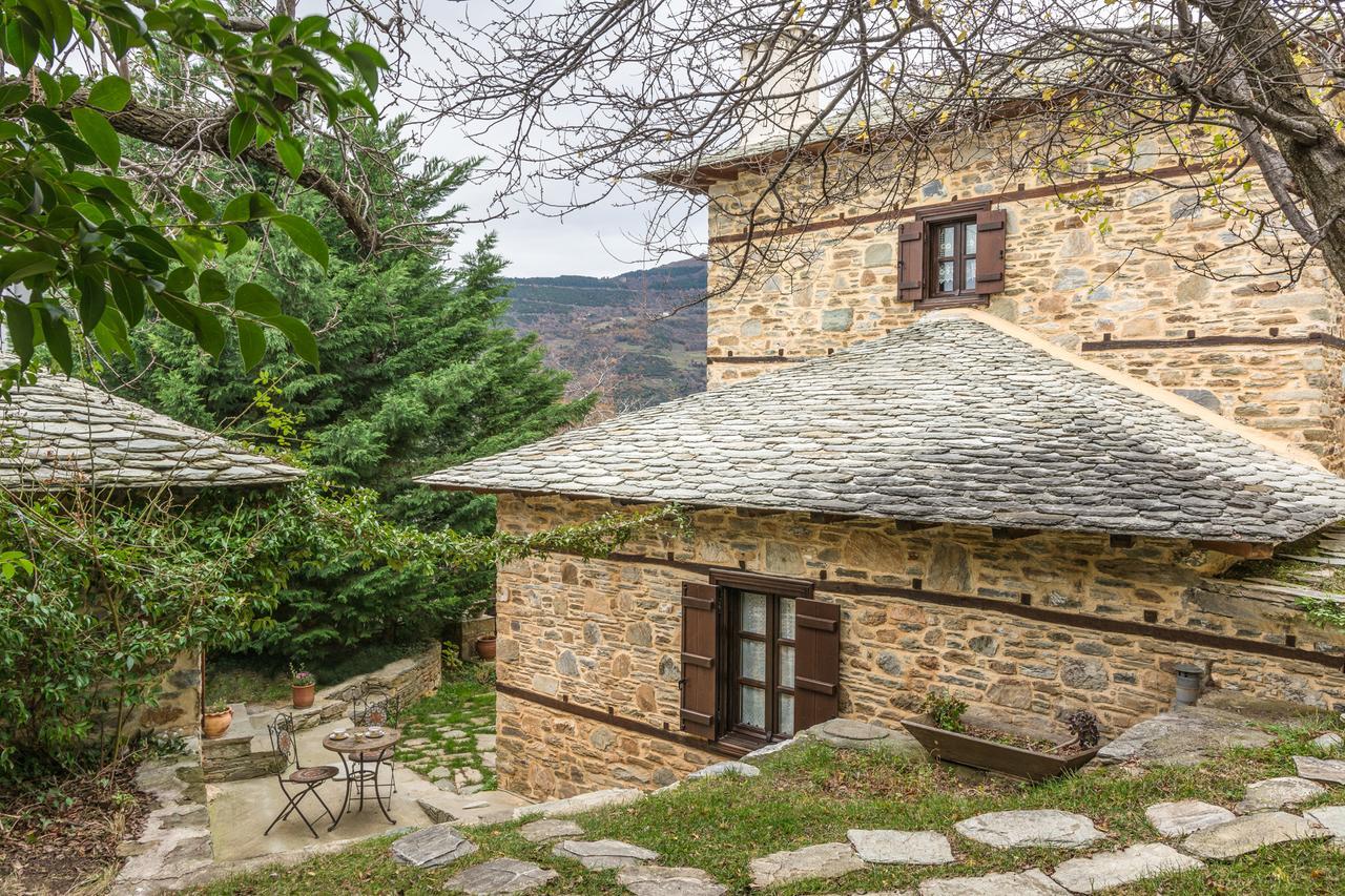 Iliopetra Suites Agios Lavrentios Exterior foto